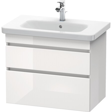 Vanity Unit Durastyle For 232080 610X730X448mm Wall-Mounted 2 Drawers